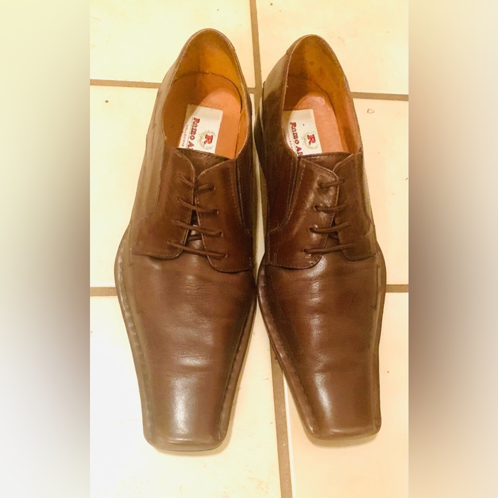 Ramo Alto Leather Men Shoes - Picture 4 of 8
